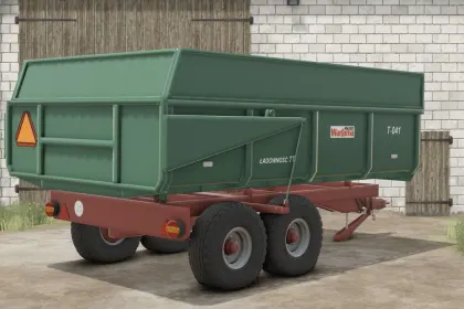 Traktor Warfama T041 do Farming Simulator 25 — 2