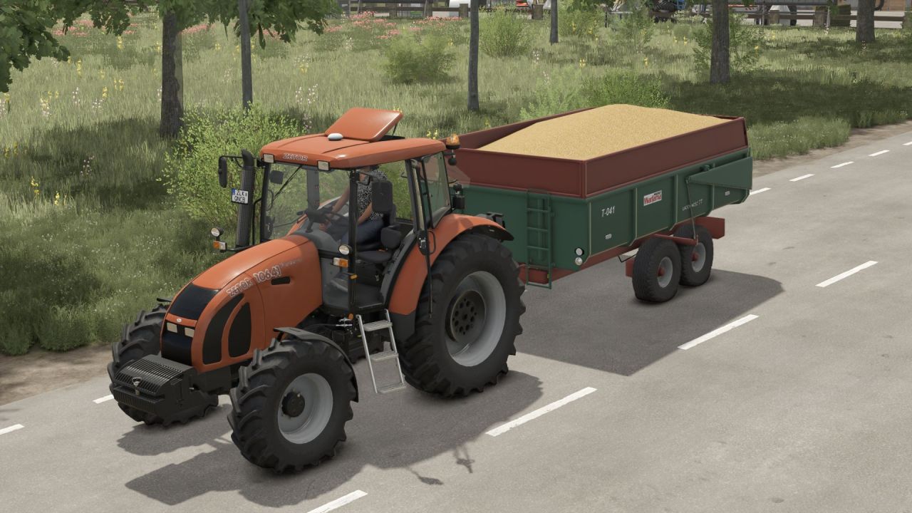 Traktor Warfama T041 do Farming Simulator 25