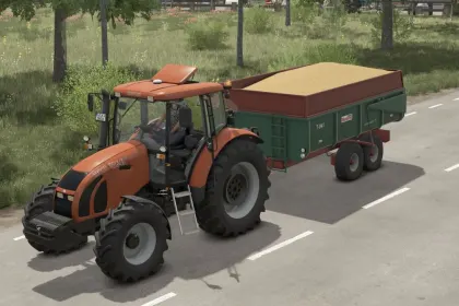 Traktor Warfama T041 do Farming Simulator 25 — 4