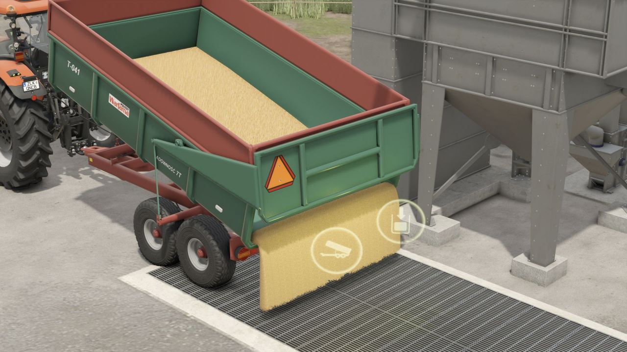 Traktor Warfama T041 do Farming Simulator 25