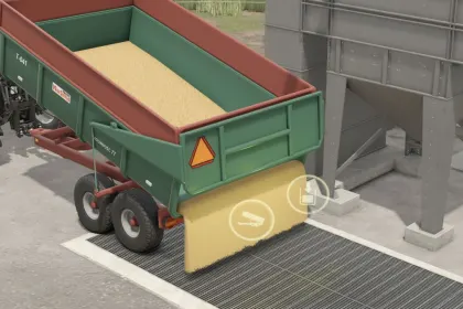 Traktor Warfama T041 do Farming Simulator 25 — 5