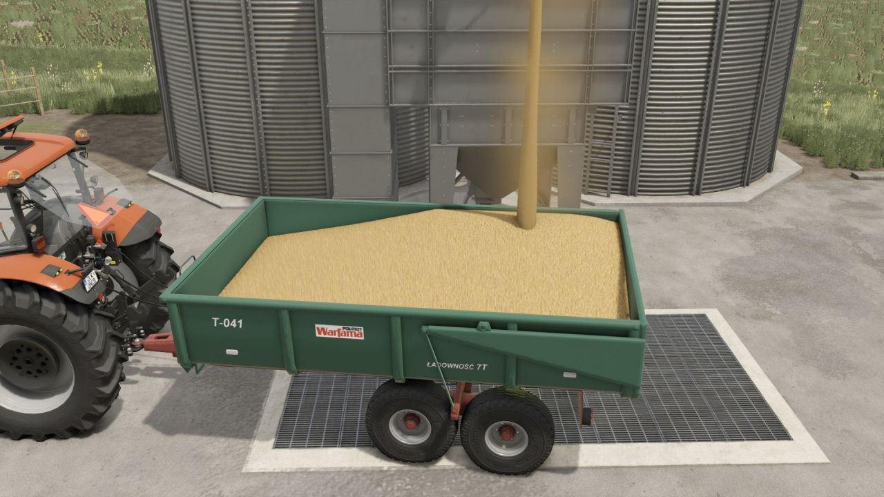 Traktor Warfama T041 do Farming Simulator 25