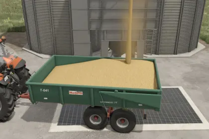 Traktor Warfama T041 do Farming Simulator 25 — 6