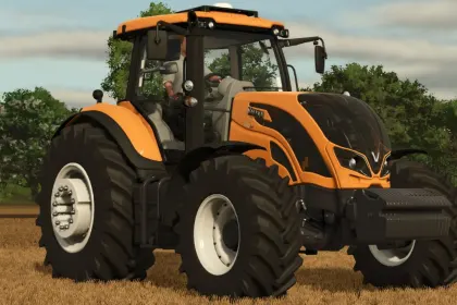 Traktor Valtra T CVT do Farming Simulator 25