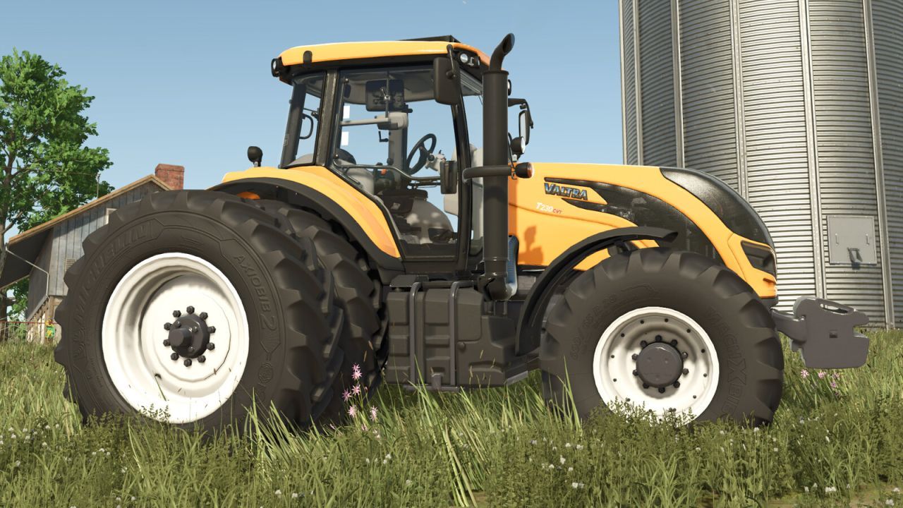 Traktor Valtra T CVT do Farming Simulator 25