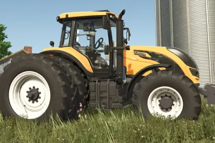 Traktor Valtra T CVT do Farming Simulator 25 — 2