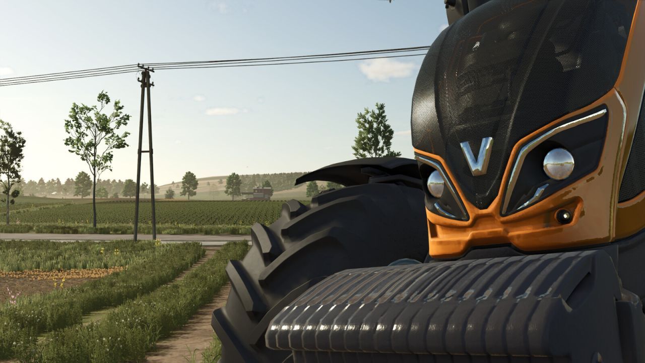 Traktor Valtra T CVT do Farming Simulator 25
