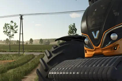 Traktor Valtra T CVT do Farming Simulator 25 — 3
