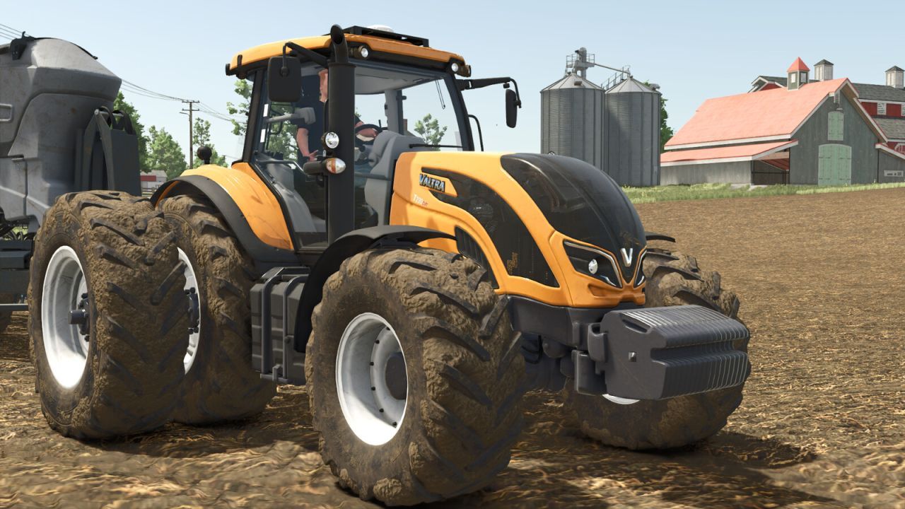Traktor Valtra T CVT do Farming Simulator 25