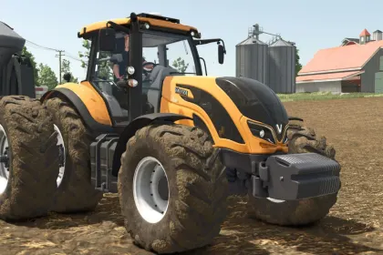 Traktor Valtra T CVT do Farming Simulator 25 — 4