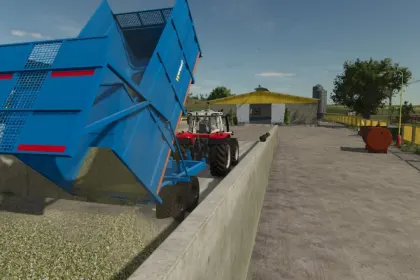 Robuste West Trailers 10T/12T — Zuverlässige Monocoque für Getreide und Silage — 5