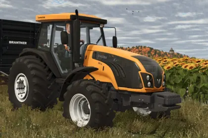 Traktor Valtra BM 135 do Farming Simulator 25