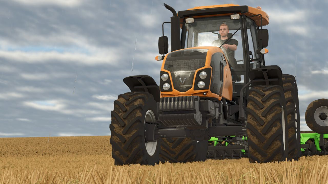 Traktor Valtra BM 135 do Farming Simulator 25