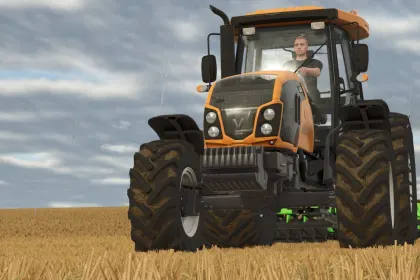 Traktor Valtra BM 135 do Farming Simulator 25 — 2