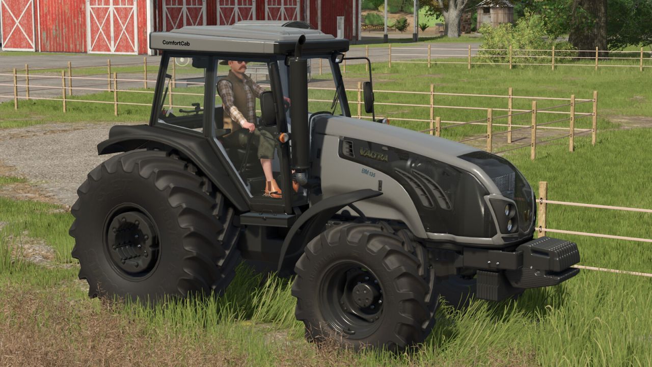 Traktor Valtra BM 135 do Farming Simulator 25