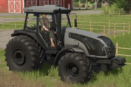 Traktor Valtra BM 135 do Farming Simulator 25 — 3