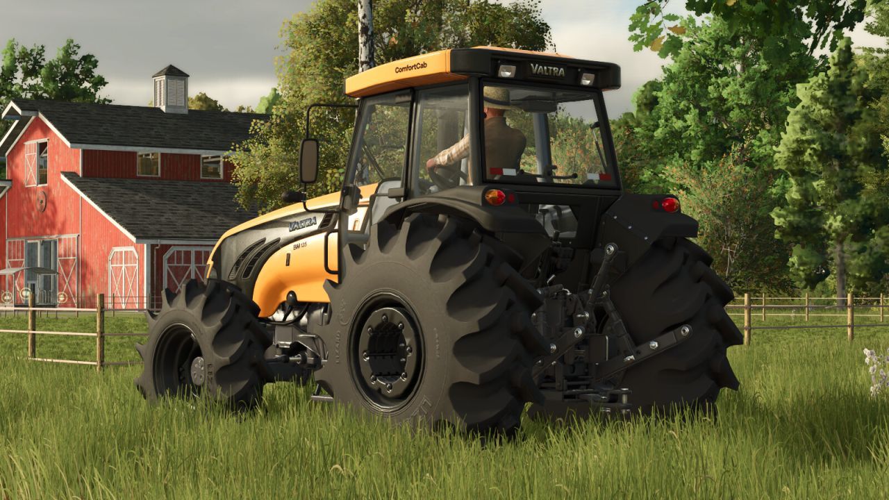 Traktor Valtra BM 135 do Farming Simulator 25