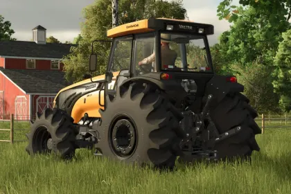 Traktor Valtra BM 135 do Farming Simulator 25 — 4