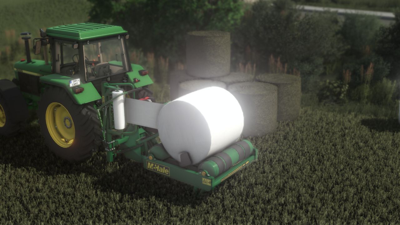 Ballenwickler McHale 991 LBER für Farming Simulator 25