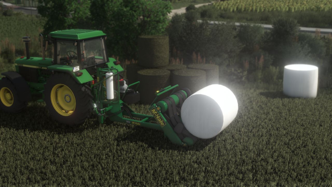 Ballenwickler McHale 991 LBER für Farming Simulator 25