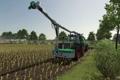 Traktor Samson Agro Fap do Farming Simulator 25