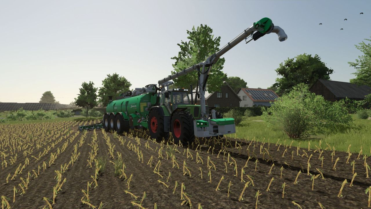 Traktor Samson Agro Fap do Farming Simulator 25