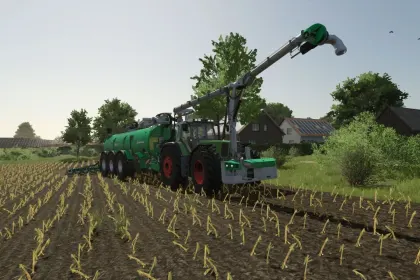 Traktor Samson Agro Fap do Farming Simulator 25 — 2