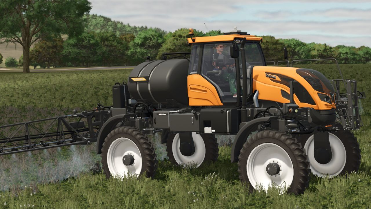 Traktor Valtra R530 do Farming Simulator 25