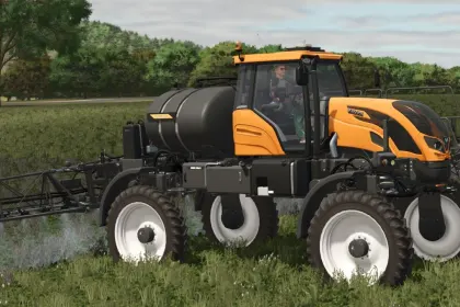 Traktor Valtra R530 do Farming Simulator 25 — 2