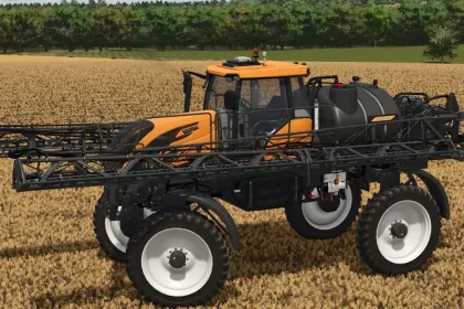 Traktor Valtra R530 do Farming Simulator 25 — 3