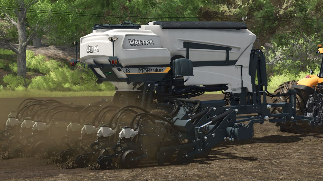 Сівалка Valtra Momentum 18 для Farming Simulator 25