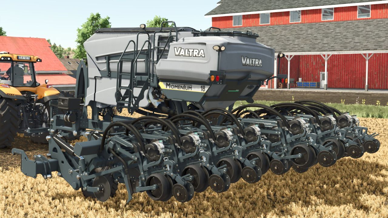 Сівалка Valtra Momentum 18 для Farming Simulator 25