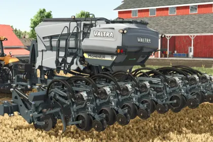 Сівалка Valtra Momentum 18 для Farming Simulator 25 — 3