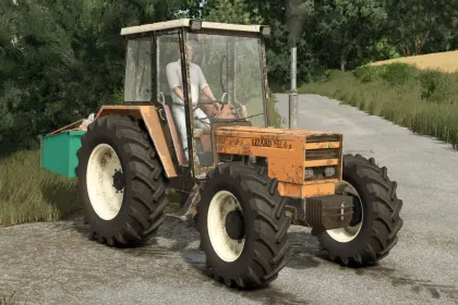 Traktor Lizard 7X1s i 7X1-4s do Farming Simulator 25 — 2