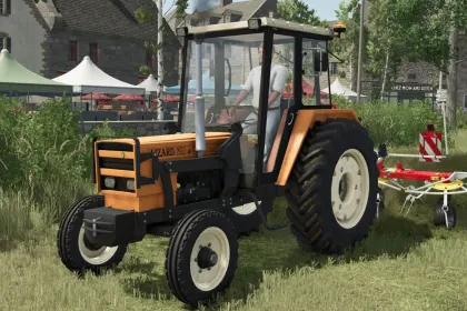 Traktor Lizard 7X1s i 7X1-4s do Farming Simulator 25 — 3