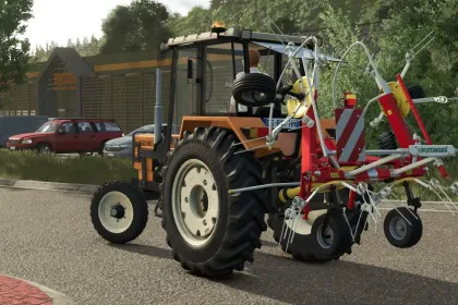 Traktor Lizard 7X1s i 7X1-4s do Farming Simulator 25 — 4