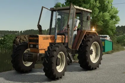 Traktor Lizard 7X1s i 7X1-4s do Farming Simulator 25 — 5