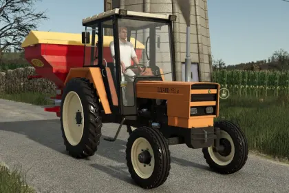 Traktor Lizard 7X1s i 7X1-4s do Farming Simulator 25 — 6