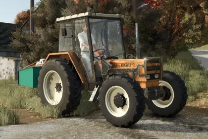 Traktory Renault 7X1s i 7X1-4s do Farming Simulator 25 — 2