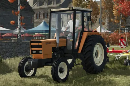 Traktory Renault 7X1s i 7X1-4s do Farming Simulator 25 — 3