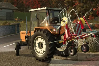 Traktory Renault 7X1s i 7X1-4s do Farming Simulator 25 — 4