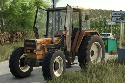 Traktory Renault 7X1s i 7X1-4s do Farming Simulator 25 — 5