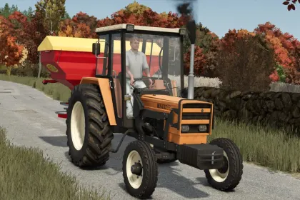 Traktory Renault 7X1s i 7X1-4s do Farming Simulator 25 — 6