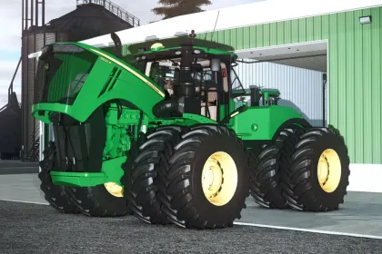 Traktor John Deere 9R Series (2015-2021) do Farming Simulator 25