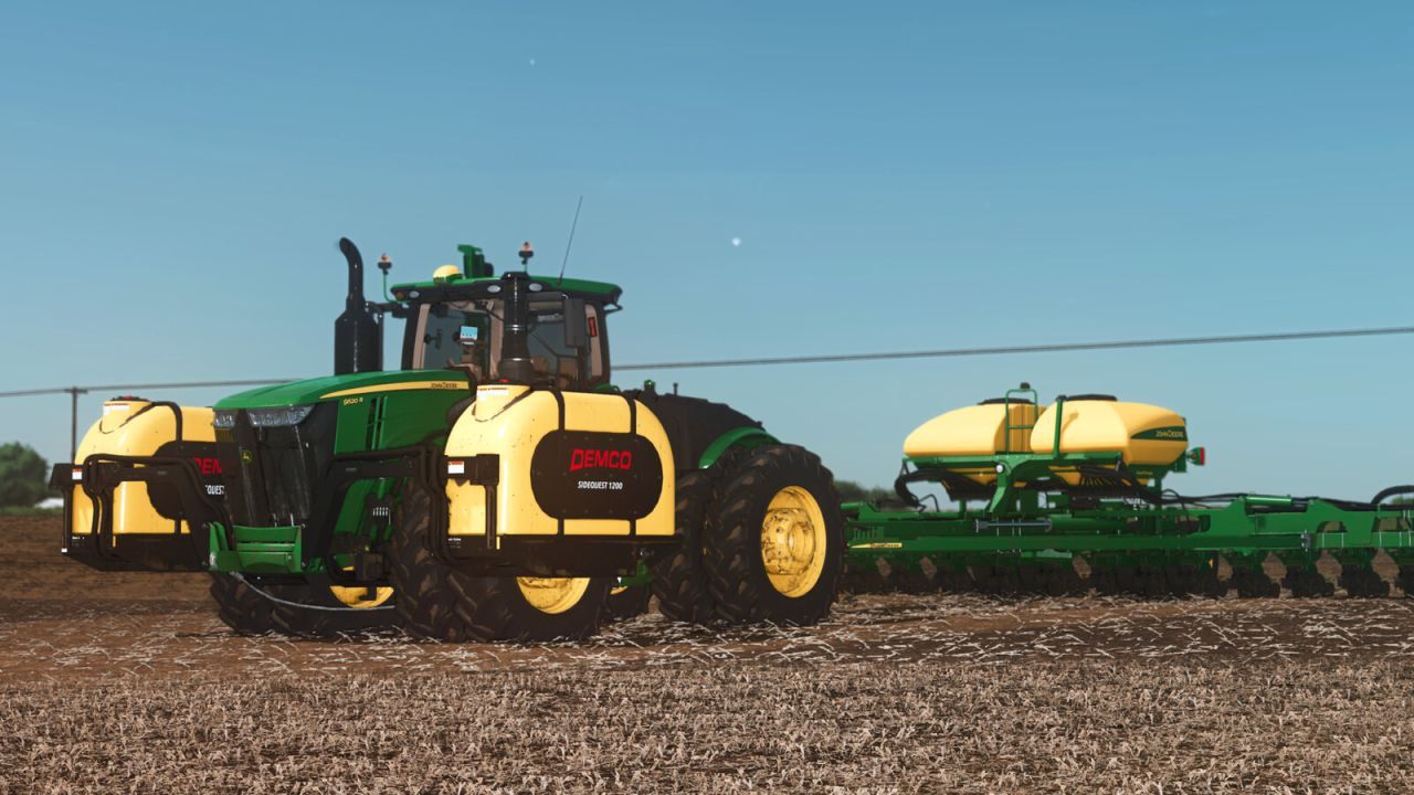 Traktor John Deere 9R Series (2015-2021) do Farming Simulator 25