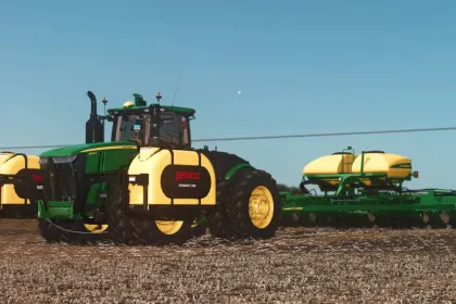 Traktor John Deere 9R Series (2015-2021) do Farming Simulator 25 — 2