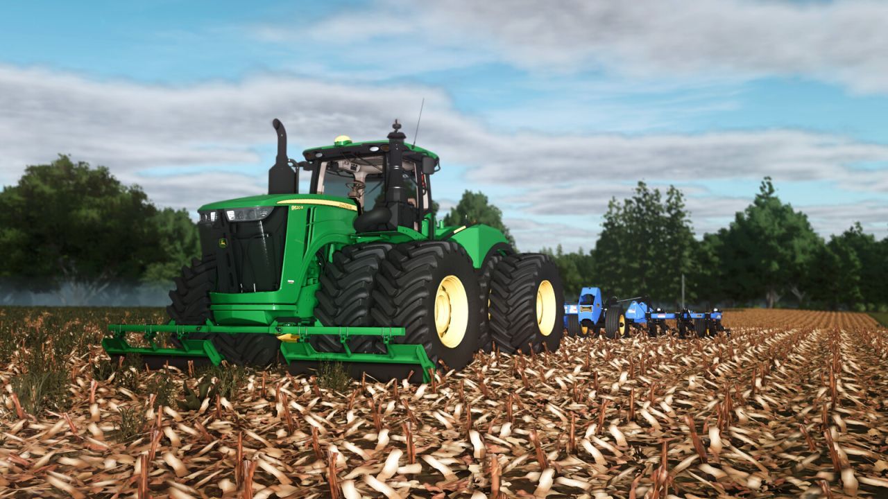 Traktor John Deere 9R Series (2015-2021) do Farming Simulator 25