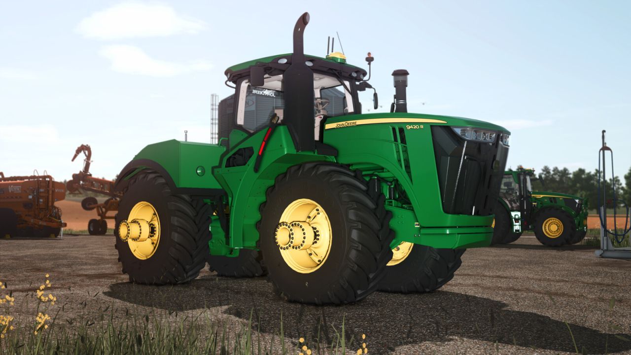 Traktor John Deere 9R Series (2015-2021) do Farming Simulator 25