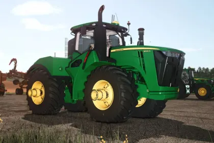 Traktor John Deere 9R Series (2015-2021) do Farming Simulator 25 — 4