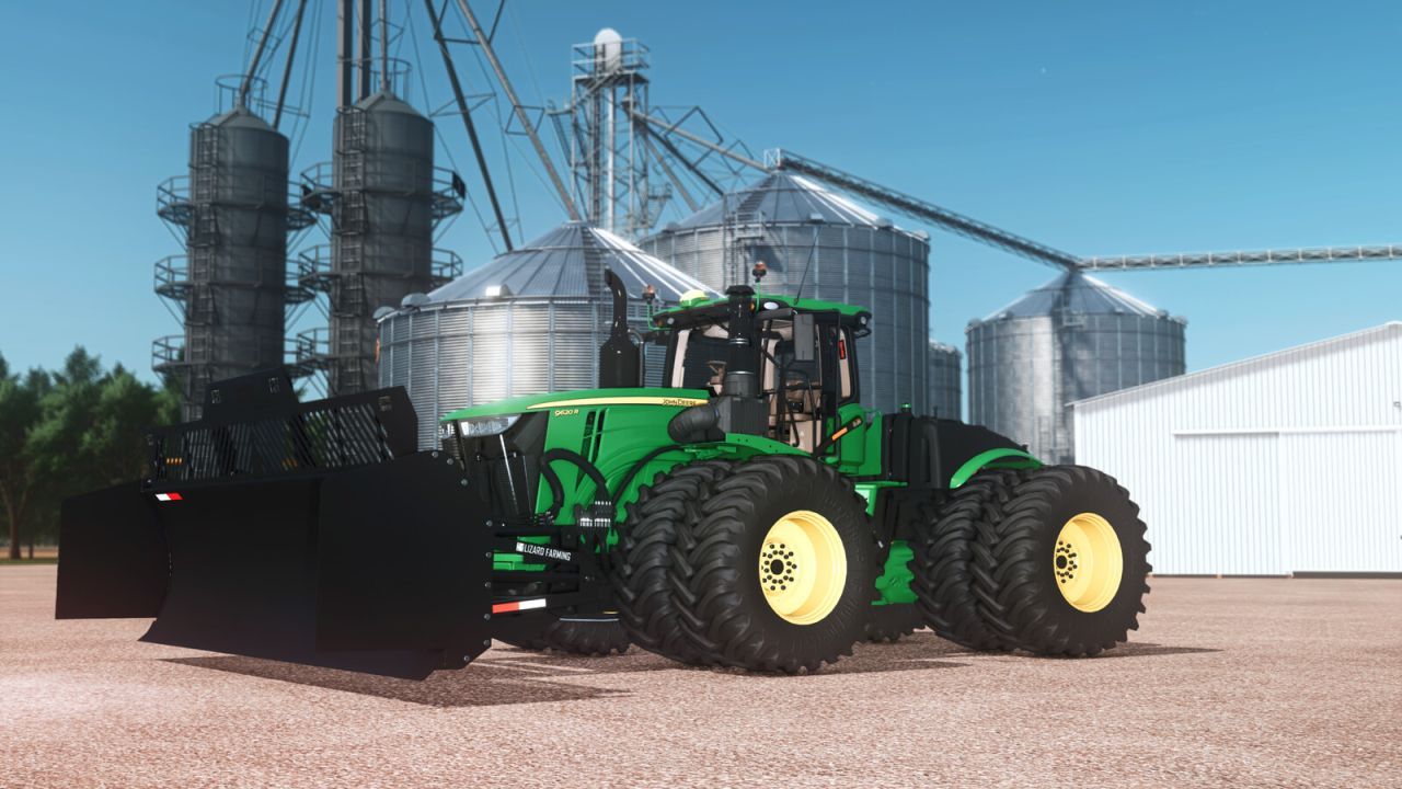 Traktor John Deere 9R Series (2015-2021) do Farming Simulator 25